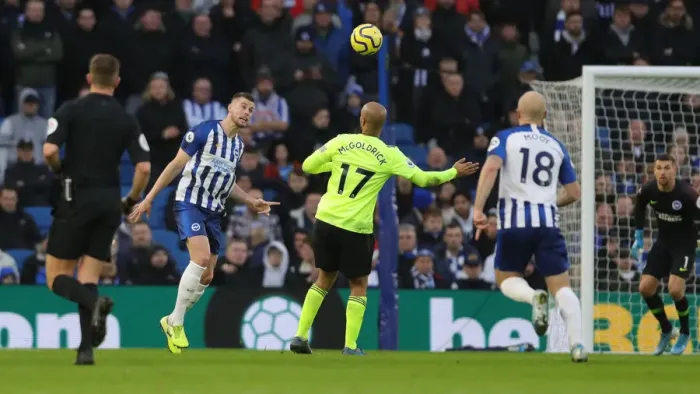 Framed Print : Brighton and Hove Albion vs Sheffield United: Premier League Battle at American Express Community Stadium (12.21.19) Framed Print : Brighton and Hove Albion vs Sheffield United: Premier League Battle at American Express Community Stadium (12.21.19)