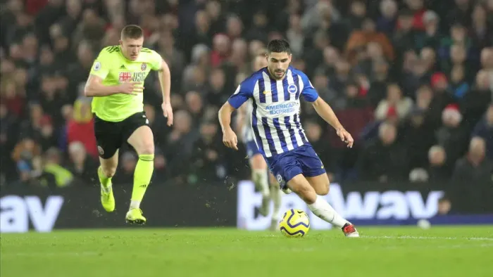 Framed Print : Brighton and Hove Albion vs Sheffield United: Premier League Battle at American Express Community Stadium (21DEC19) Framed Print : Brighton and Hove Albion vs Sheffield United: Premier League Battle at American Express Community Stadium (21DEC19)