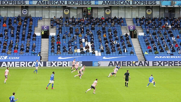 Brighton and Hove Albion vs Sheffield United: Premier League Clash at American Express Community Stadium (20DEC20)