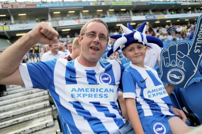 Framed Print : Brighton & Hove Albion vs Sheffield Wednesday (09 / 08 / 14): 2014-15 Home Game Framed Print : Brighton & Hove Albion vs Sheffield Wednesday (09 / 08 / 14): 2014-15 Home Game