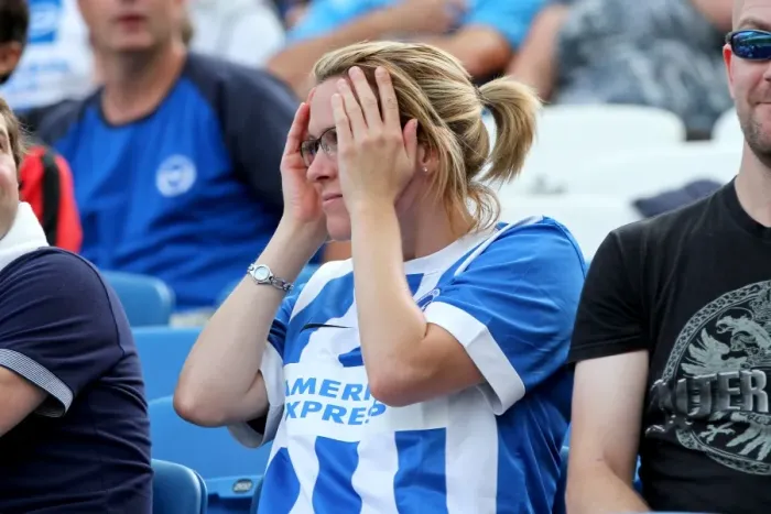 Framed Print : Brighton & Hove Albion vs. Sheffield Wednesday (09 / 08 / 14): 2014-15 Home Game Framed Print : Brighton & Hove Albion vs. Sheffield Wednesday (09 / 08 / 14): 2014-15 Home Game