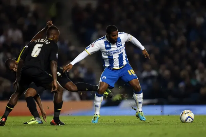 Framed Print : Brighton & Hove Albion vs. Sheffield Wednesday (1-10-2013): A Home Game from the 2013-14 Season Framed Print : Brighton & Hove Albion vs. Sheffield Wednesday (1-10-2013): A Home Game from the 2013-14 Season