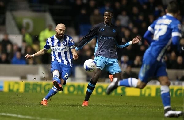 Brighton and Hove Albion vs. Sheffield Wednesday: Sky Bet Championship Clash (08.03.2016)