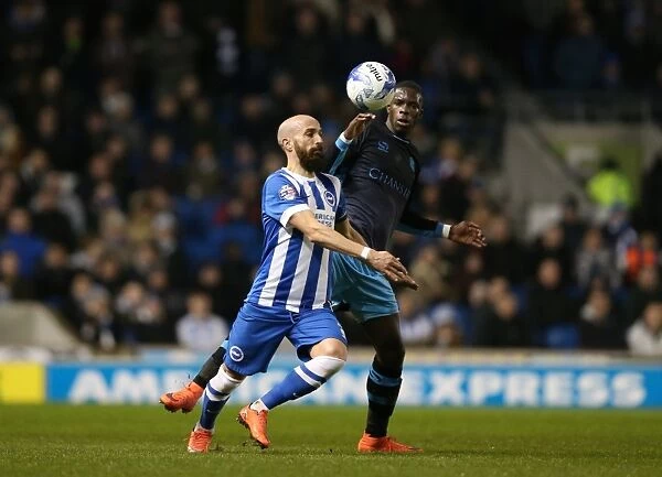Brighton and Hove Albion vs Sheffield Wednesday: Intense Clash in Sky Bet Championship (08.03.2016)