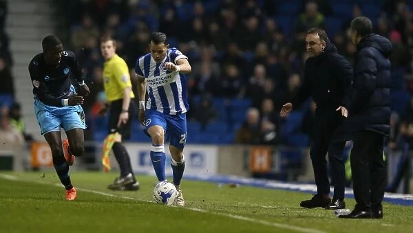 Brighton and Hove Albion vs. Sheffield Wednesday: Intense Clash in the Sky Bet Championship (08.03.2016)