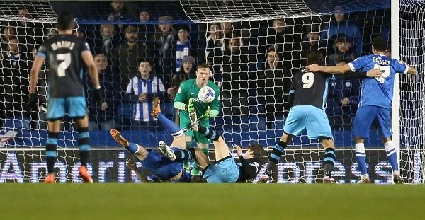 Brighton and Hove Albion vs. Sheffield Wednesday: A Fierce Sky Bet Championship Clash (08.03.2016)