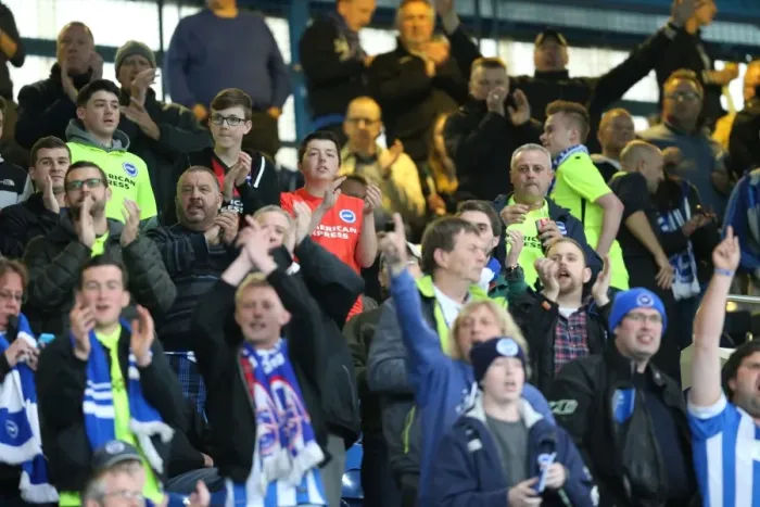 Framed Print : Brighton and Hove Albion vs Sheffield Wednesday: Sky Bet Championship Play-Off Showdown at Hillsborough (May 2016)