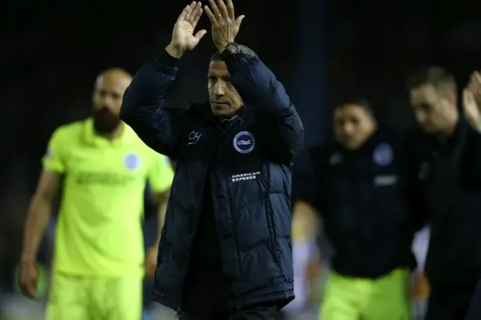 Framed Print : Brighton and Hove Albion vs Sheffield Wednesday: Sky Bet Championship Play-Off Clash at Hillsborough (May 2016)