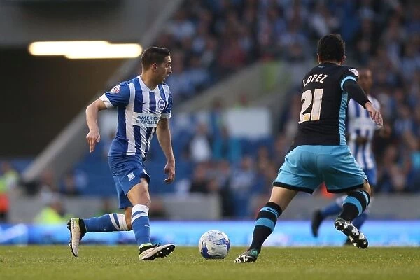 Brighton and Hove Albion vs Sheffield Wednesday: Sky Bet Championship Play-Off Showdown at American Express Community Stadium (16 May 2016)