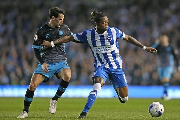 Brighton & Hove Albion vs Sheffield Wednesday: Play-Off Showdown at the American Express Community Stadium (16 May 2016)