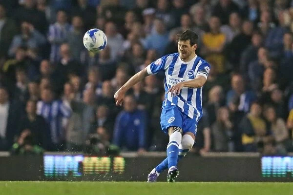 Brighton and Hove Albion vs Sheffield Wednesday: Intense Play-Off Clash at American Express Community Stadium (16 May 2016)