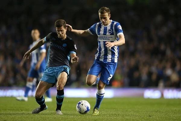 Brighton and Hove Albion vs Sheffield Wednesday: Championship Play-Off Showdown at the American Express Community Stadium (16 May 2016)