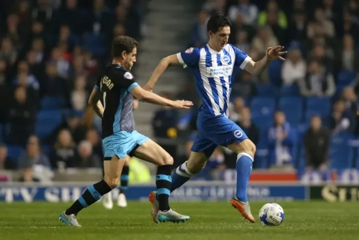 Framed Print : Brighton and Hove Albion vs Sheffield Wednesday: Sky Bet Championship Play-Off Showdown at American Express Community Stadium (16 May 2016) Framed Print : Brighton and Hove Albion vs Sheffield Wednesday: Sky Bet Championship Play-Off Showdown at American Express Community Stadium (16 May 2016)