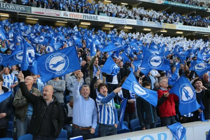 Framed Print : Brighton and Hove Albion vs Sheffield Wednesday: Sky Bet Championship Play-Off Showdown at the American Express Community Stadium (16 May 2016) Framed Print : Brighton and Hove Albion vs Sheffield Wednesday: Sky Bet Championship Play-Off Showdown at the American Express Community Stadium (16 May 2016)