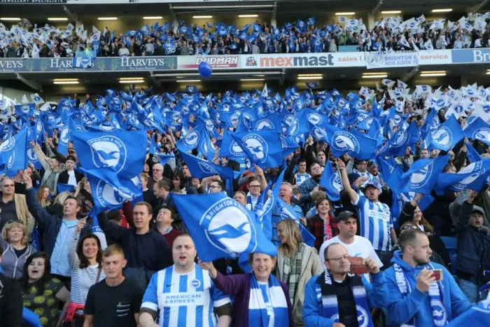 Framed Print : Brighton and Hove Albion vs Sheffield Wednesday: Sky Bet Championship Play-Off Showdown at American Express Community Stadium (16 May 2016) Framed Print : Brighton and Hove Albion vs Sheffield Wednesday: Sky Bet Championship Play-Off Showdown at American Express Community Stadium (16 May 2016)