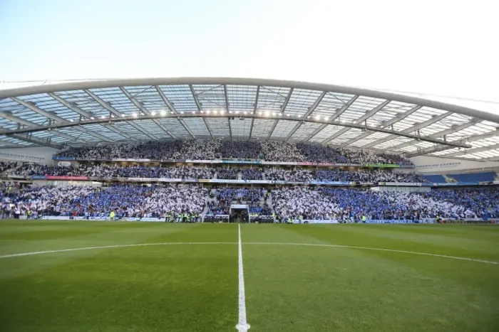 Framed Print : Brighton and Hove Albion vs Sheffield Wednesday: Sky Bet Championship Play-Off Showdown at American Express Community Stadium (16 May 2016) Framed Print : Brighton and Hove Albion vs Sheffield Wednesday: Sky Bet Championship Play-Off Showdown at American Express Community Stadium (16 May 2016)