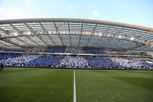 Brighton & Hove Albion vs. Sheffield Wednesday: 2016 Sky Bet Championship Play-Off Clash at the American Express Community Stadium