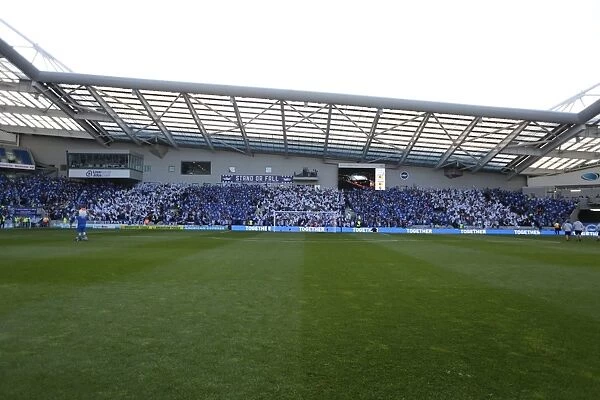 Brighton & Hove Albion vs. Sheffield Wednesday: Sky Bet Championship Play-Off Showdown at the American Express Community Stadium (16 May 2016)