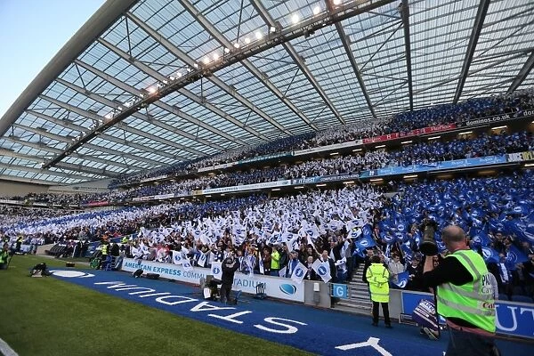 Brighton and Hove Albion vs Sheffield Wednesday: Championship Play-Off Showdown at American Express Community Stadium (16 May 2016)