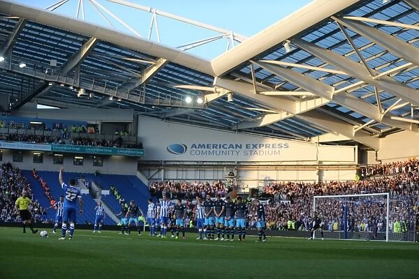Brighton and Hove Albion vs Sheffield Wednesday: Sky Bet Championship Play-Off Showdown at American Express Community Stadium (16 May 2016)