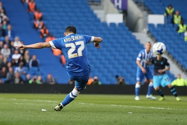 Brighton & Hove Albion vs. Sheffield Wednesday: Play-Off Showdown at the American Express Community Stadium (16 May 2016)