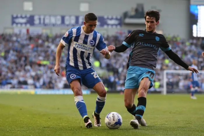 Framed Print : Brighton and Hove Albion vs Sheffield Wednesday: Sky Bet Championship Play-Off Showdown at American Express Community Stadium (16 May 2016) Framed Print : Brighton and Hove Albion vs Sheffield Wednesday: Sky Bet Championship Play-Off Showdown at American Express Community Stadium (16 May 2016)