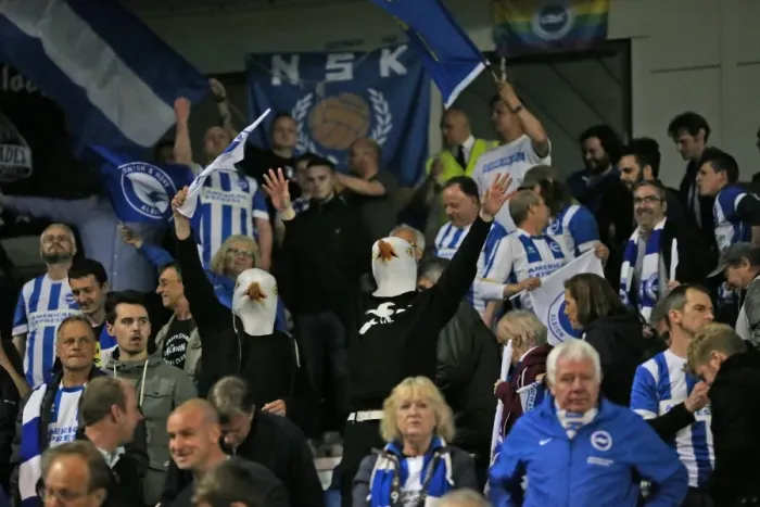 Framed Print : Brighton and Hove Albion vs Sheffield Wednesday: Sky Bet Championship Play-Off Clash at American Express Community Stadium (16 May 2016) Framed Print : Brighton and Hove Albion vs Sheffield Wednesday: Sky Bet Championship Play-Off Clash at American Express Community Stadium (16 May 2016)