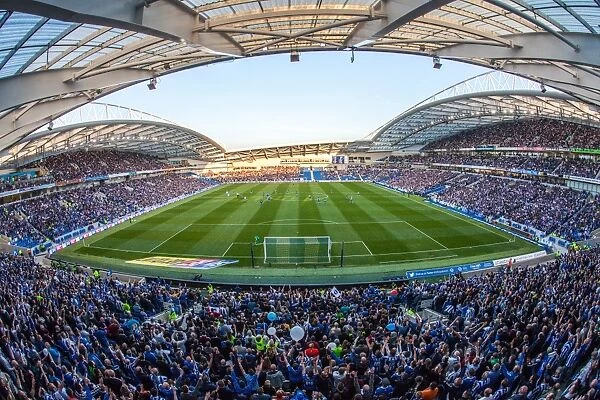 Brighton and Hove Albion vs Sheffield Wednesday: Tense Play-Off Showdown at The Amex Stadium
