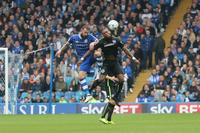 Framed Print : Brighton and Hove Albion vs Sheffield Wednesday: Sky Bet Championship Showdown at Hillsborough (1st October 2016) Framed Print : Brighton and Hove Albion vs Sheffield Wednesday: Sky Bet Championship Showdown at Hillsborough (1st October 2016)