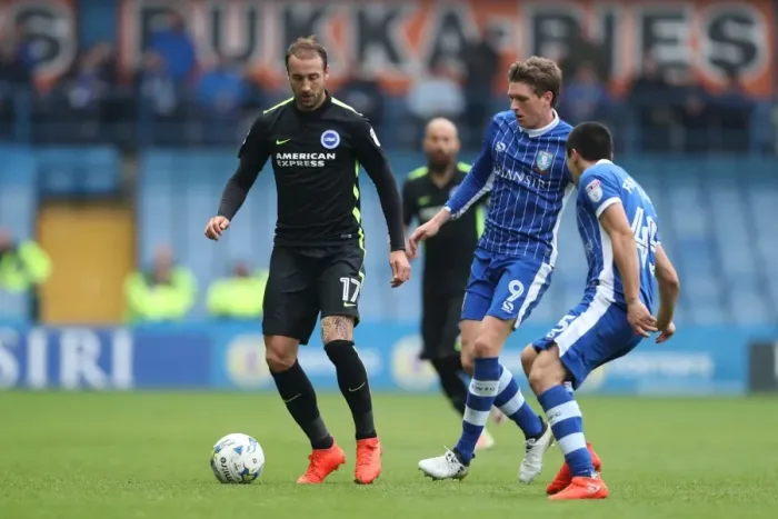 Framed Print : Brighton and Hove Albion vs Sheffield Wednesday: EFL Championship Showdown at Hillsborough (1st October 2016) Framed Print : Brighton and Hove Albion vs Sheffield Wednesday: EFL Championship Showdown at Hillsborough (1st October 2016)