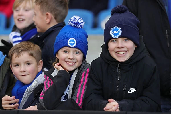 Brighton and Hove Albion vs. Sheffield Wednesday: FA Cup 3rd Round Clash at American Express Community Stadium (04JAN20)