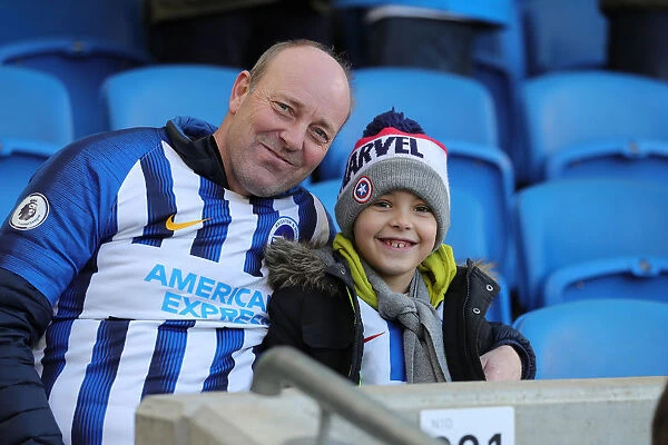 Brighton and Hove Albion vs. Sheffield Wednesday: FA Cup Showdown at American Express Community Stadium (04JAN20)