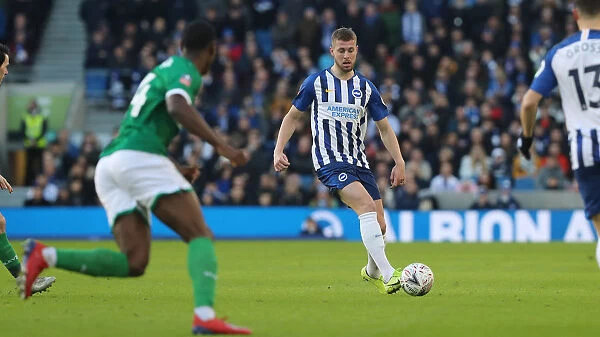 Brighton and Hove Albion vs. Sheffield Wednesday: FA Cup 3rd Round Battle at American Express Community Stadium (04JAN20)