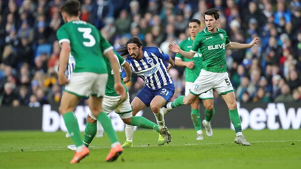 Brighton & Hove Albion vs Sheffield Wednesday: FA Cup Clash at American Express Community Stadium (04JAN20)