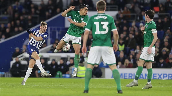 Brighton and Hove Albion vs. Sheffield Wednesday: FA Cup 3rd Round Clash at American Express Community Stadium (04JAN20)