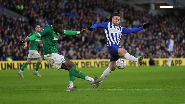 Brighton & Hove Albion vs. Sheffield Wednesday: FA Cup Clash at American Express Community Stadium (04JAN20)