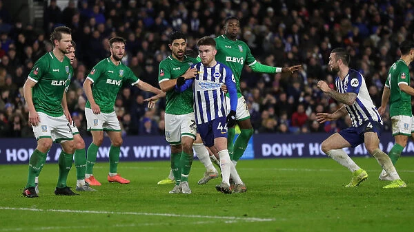 Brighton & Hove Albion vs. Sheffield Wednesday: FA Cup Clash at American Express Community Stadium (04JAN20)