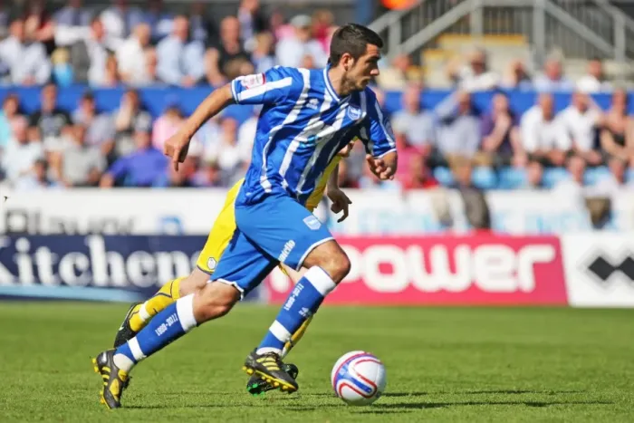 Framed Print : Brighton & Hove Albion vs Sheffield Wednesday: 2010-11 Home Game Framed Print : Brighton & Hove Albion vs Sheffield Wednesday: 2010-11 Home Game