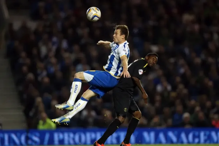 Framed Print : Brighton & Hove Albion vs. Sheffield Wednesday (2013-10-01) - Home Game from the 2013-14 Season Framed Print : Brighton & Hove Albion vs. Sheffield Wednesday (2013-10-01) - Home Game from the 2013-14 Season