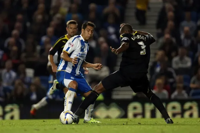 Framed Print : Brighton & Hove Albion vs. Sheffield Wednesday (2013-10-01) - Home Game from the 2013-14 Season Framed Print : Brighton & Hove Albion vs. Sheffield Wednesday (2013-10-01) - Home Game from the 2013-14 Season
