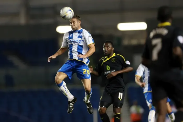 Framed Print : Brighton & Hove Albion vs. Sheffield Wednesday (2013-10-01) - A Home Game from the 2013-14 Season Framed Print : Brighton & Hove Albion vs. Sheffield Wednesday (2013-10-01) - A Home Game from the 2013-14 Season