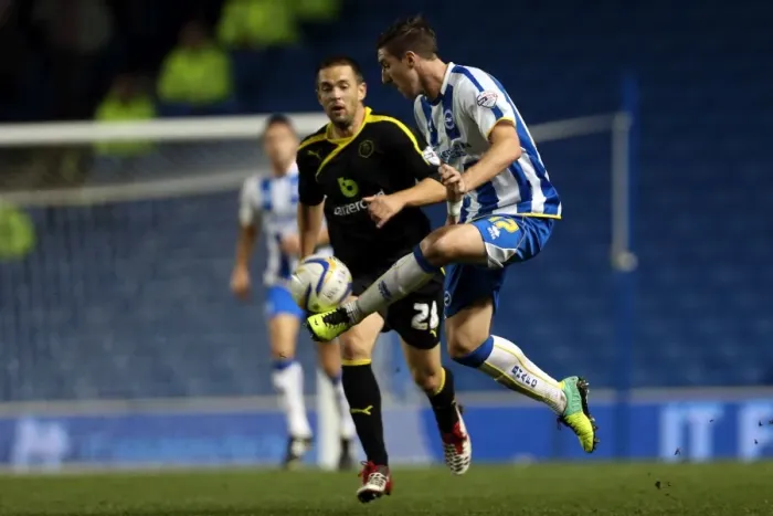Framed Print : Brighton & Hove Albion vs. Sheffield Wednesday (2013-10-01) - A Home Game from the 2013-14 Season Framed Print : Brighton & Hove Albion vs. Sheffield Wednesday (2013-10-01) - A Home Game from the 2013-14 Season
