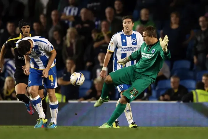 Framed Print : Brighton & Hove Albion vs. Sheffield Wednesday (2013-10-01) - Home Game, 2013-14 Season Framed Print : Brighton & Hove Albion vs. Sheffield Wednesday (2013-10-01) - Home Game, 2013-14 Season