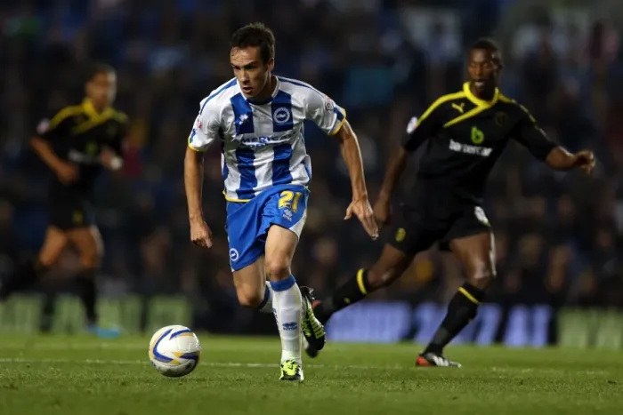 Framed Print : Brighton & Hove Albion vs. Sheffield Wednesday (2013-14): Home Game Highlights (1-10-2013) Framed Print : Brighton & Hove Albion vs. Sheffield Wednesday (2013-14): Home Game Highlights (1-10-2013)