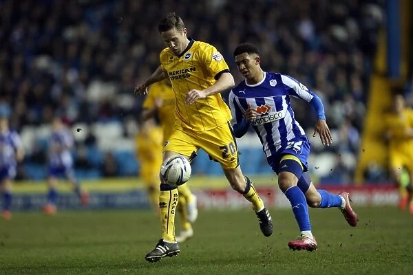 Brighton & Hove Albion vs. Sheffield Wednesday (Away Game - 25-03-14)