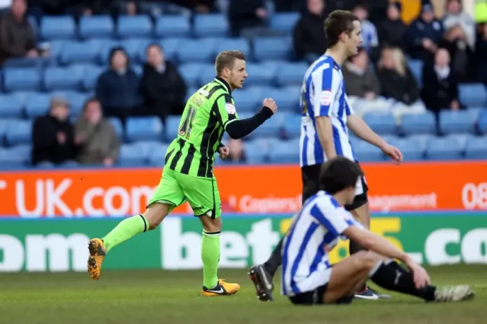 Framed Print : Brighton & Hove Albion vs Sheffield Wednesday (Away): 02-02-2013 - Season 2012-13 Framed Print : Brighton & Hove Albion vs Sheffield Wednesday (Away): 02-02-2013 - Season 2012-13