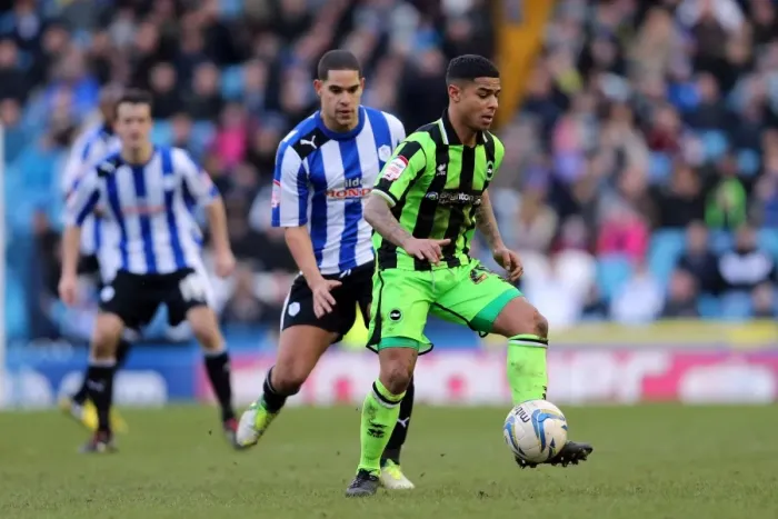 Framed Print : Brighton & Hove Albion vs. Sheffield Wednesday (Away): 02-02-2013 - Season 2012-13 Framed Print : Brighton & Hove Albion vs. Sheffield Wednesday (Away): 02-02-2013 - Season 2012-13