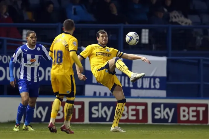 Framed Print : Brighton & Hove Albion vs. Sheffield Wednesday (Away Game - March 25, 2014) Framed Print : Brighton & Hove Albion vs. Sheffield Wednesday (Away Game - March 25, 2014)