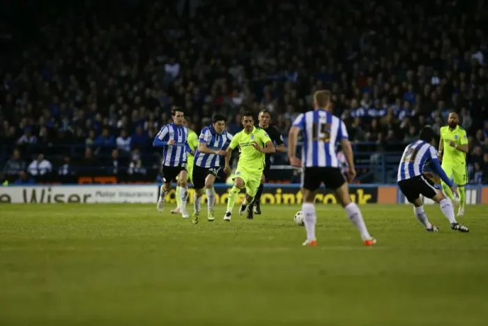 Framed Print : Brighton and Hove Albion vs. Sheffield Wednesday: Championship Play-Off Clash at Hillsborough (May 2016) Framed Print : Brighton and Hove Albion vs. Sheffield Wednesday: Championship Play-Off Clash at Hillsborough (May 2016)