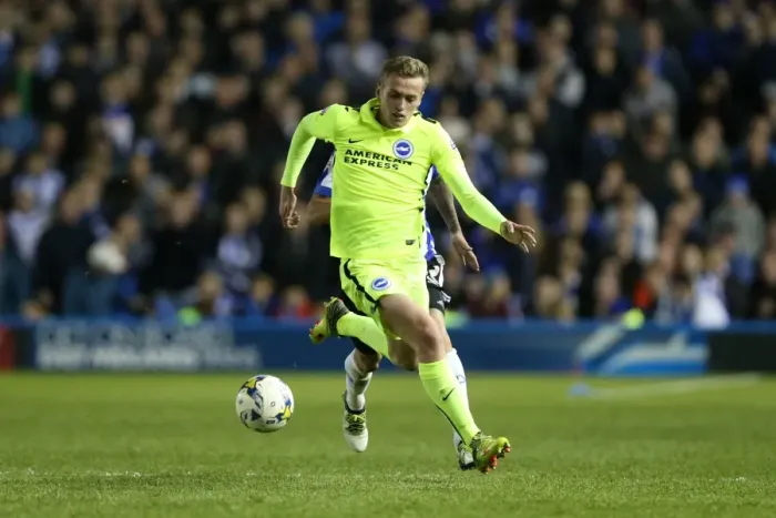 Framed Print : Brighton and Hove Albion vs. Sheffield Wednesday: Championship Play-Off Clash at Hillsborough (May 2016) Framed Print : Brighton and Hove Albion vs. Sheffield Wednesday: Championship Play-Off Clash at Hillsborough (May 2016)